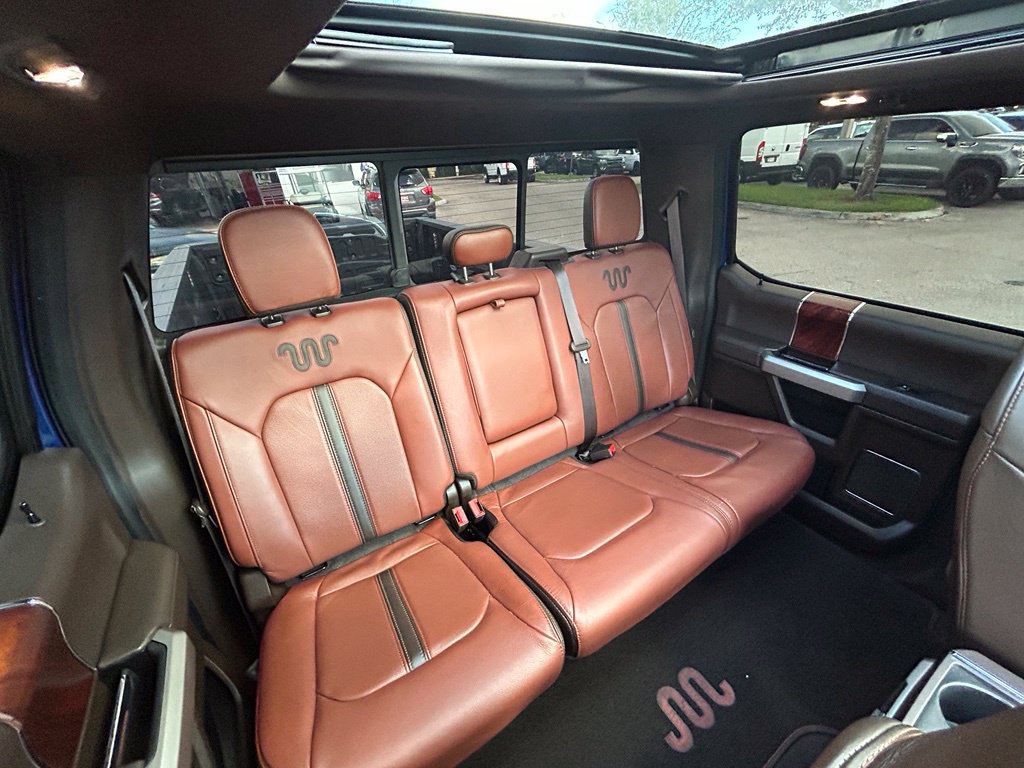 Certified 2022 Ford F350 King Ranch w/ King Ranch Ultimate Package AWD/4WD image 34