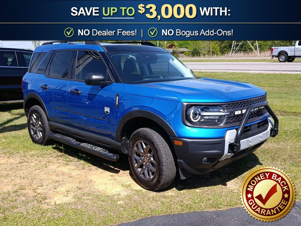 Certified 2025 Ford Bronco Sport Big Bend AWD/4WD image 8