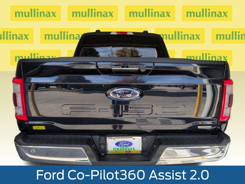 Certified 2021 Ford F150 Lariat w/ Equipment Group 502A High image 37