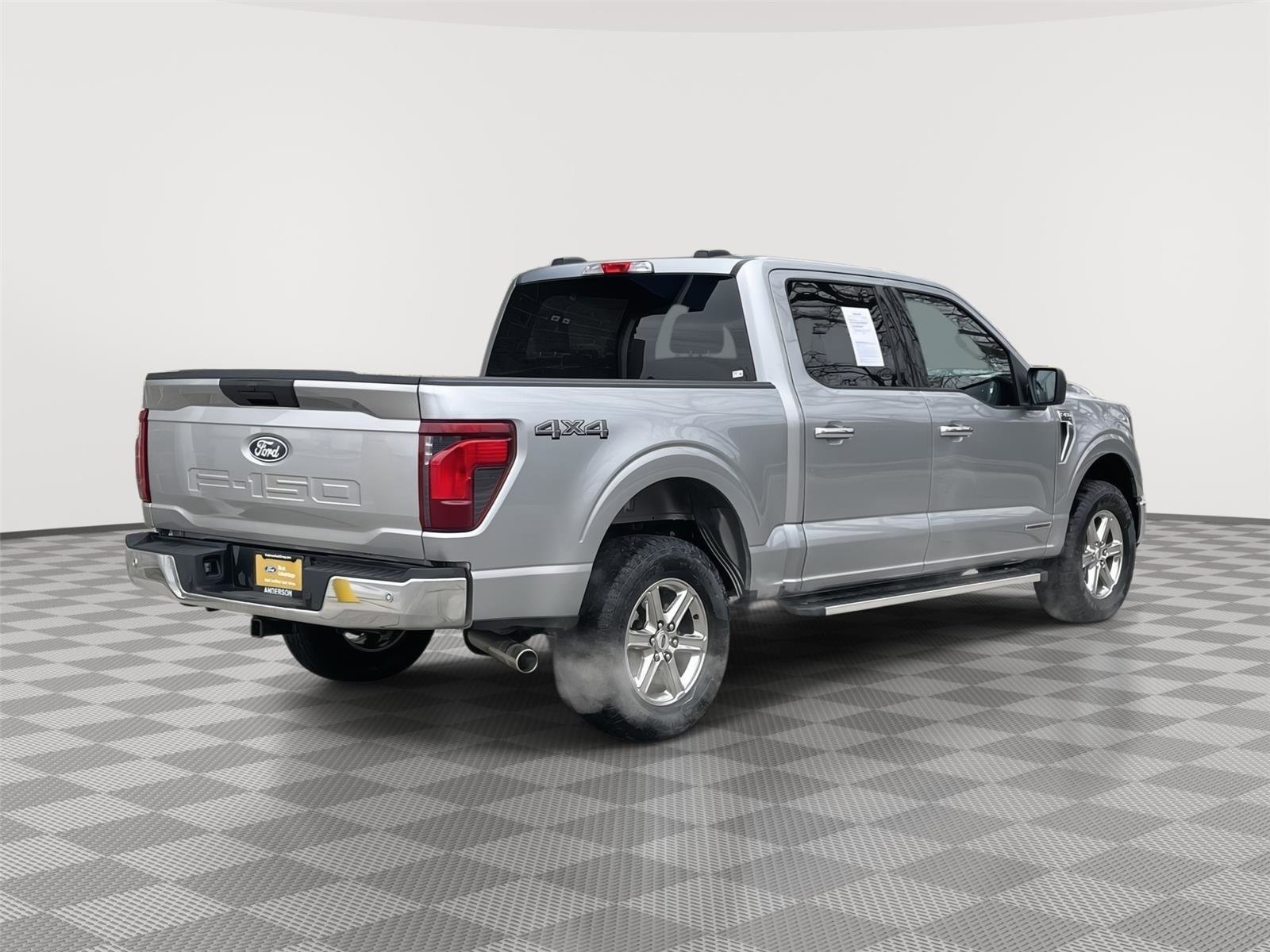 Certified 2025 Ford F150 XLT w/ Equipment Group 301A Standard AWD/4WD image 7