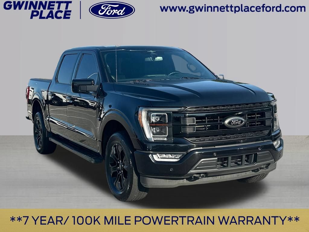 Certified 2023 Ford F150 Lariat w/ Equipment Group 502A High AWD/4WD image 3
