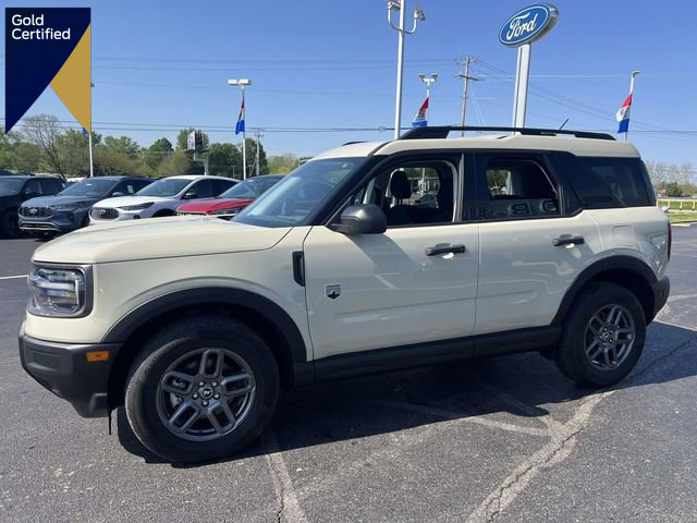 Certified 2025 Ford Bronco Sport Big Bend