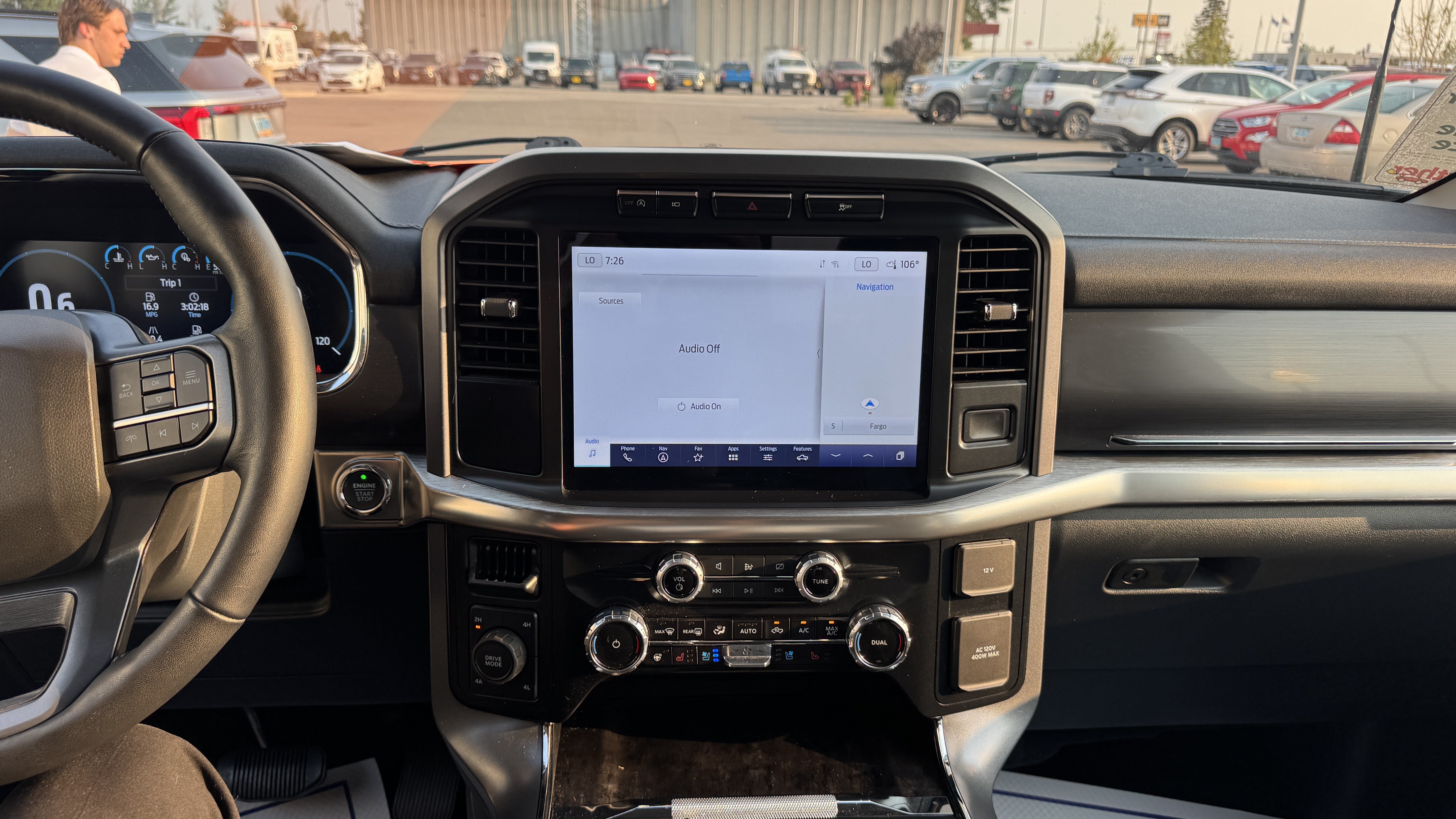 Certified 2023 Ford F150 Lariat AWD/4WD image 14