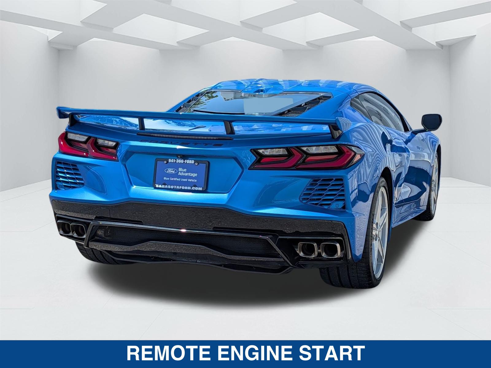 Used 2025 Chevrolet Corvette Stingray Preferred Cpe w/ Z51 Performance Package RWD image 5