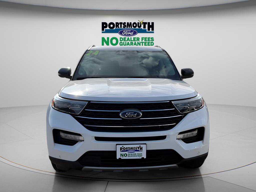 Certified 2024 Ford Explorer XLT w/ Equipment Group 202A AWD/4WD image 10