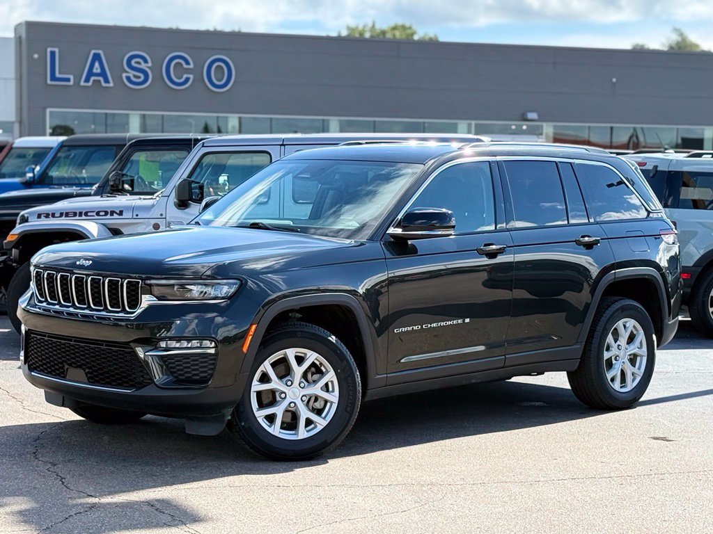 Used 2023 Jeep Grand Cherokee Limited