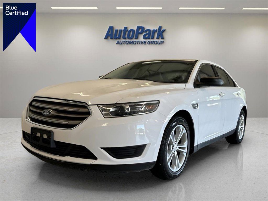 Certified 2018 Ford Taurus SE