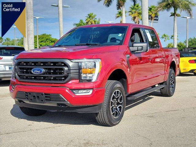 Certified 2021 Ford F150 XLT w/ Equipment Group 302A High image 1