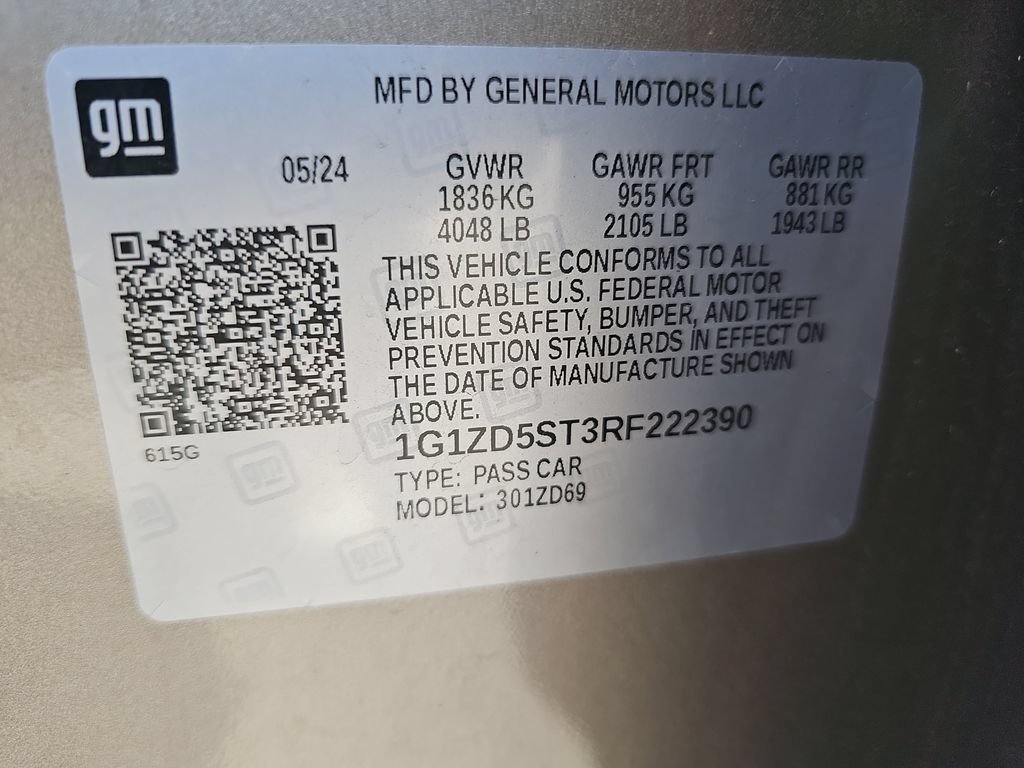 Used 2024 Chevrolet Malibu LT FWD image 34