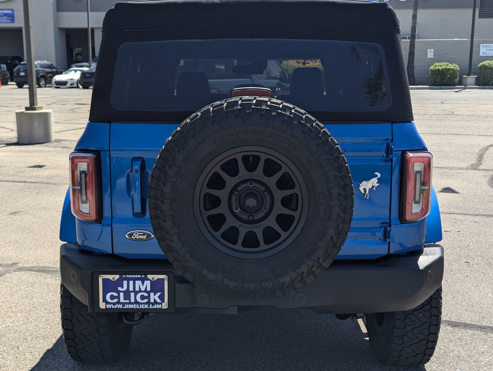 Certified 2024 Ford Bronco Outer Banks AWD/4WD image 3
