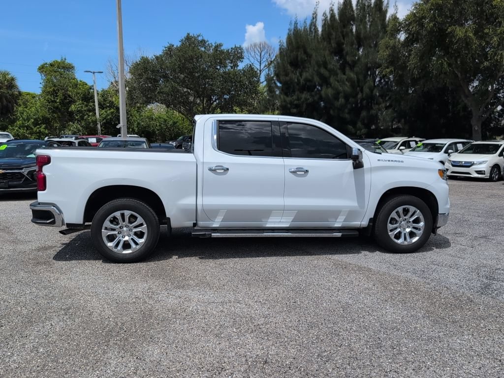 Used 2023 Chevrolet Silverado 1500 LTZ w/ Technology Package RWD image 2