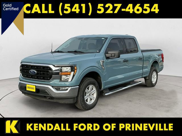 Certified 2023 Ford F150 XLT w/ Equipment Group 301A Mid image 1