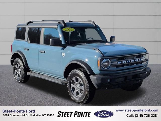 Certified 2022 Ford Bronco Big Bend image 5