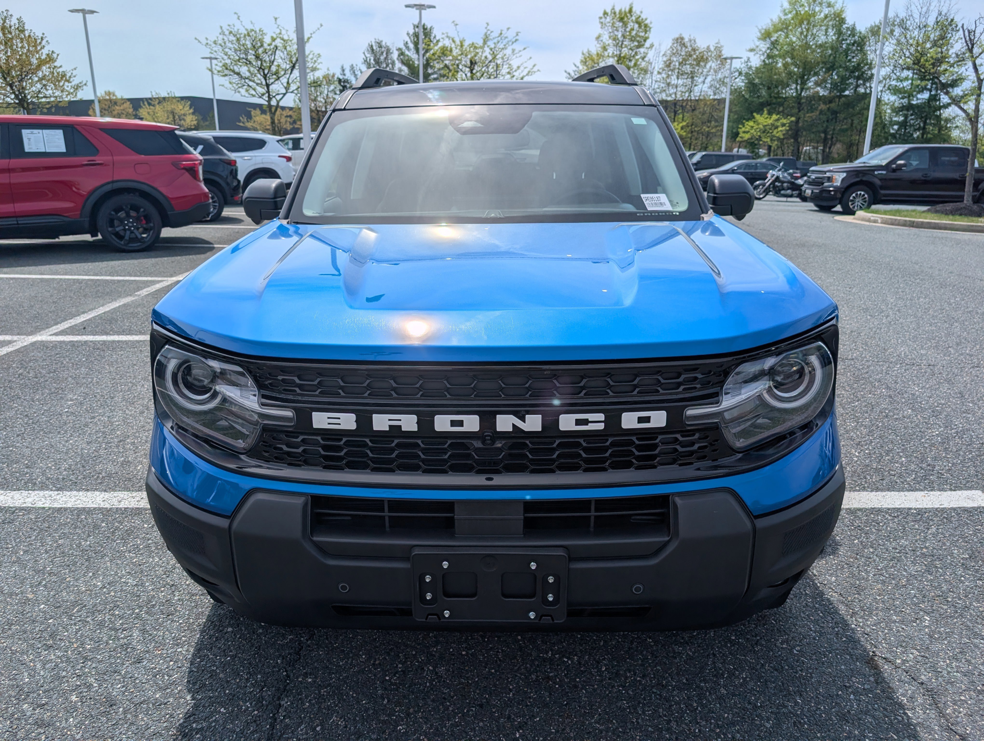 Certified 2025 Ford Bronco Sport Outer Banks w/ Outer Banks Tech Package+ image 8