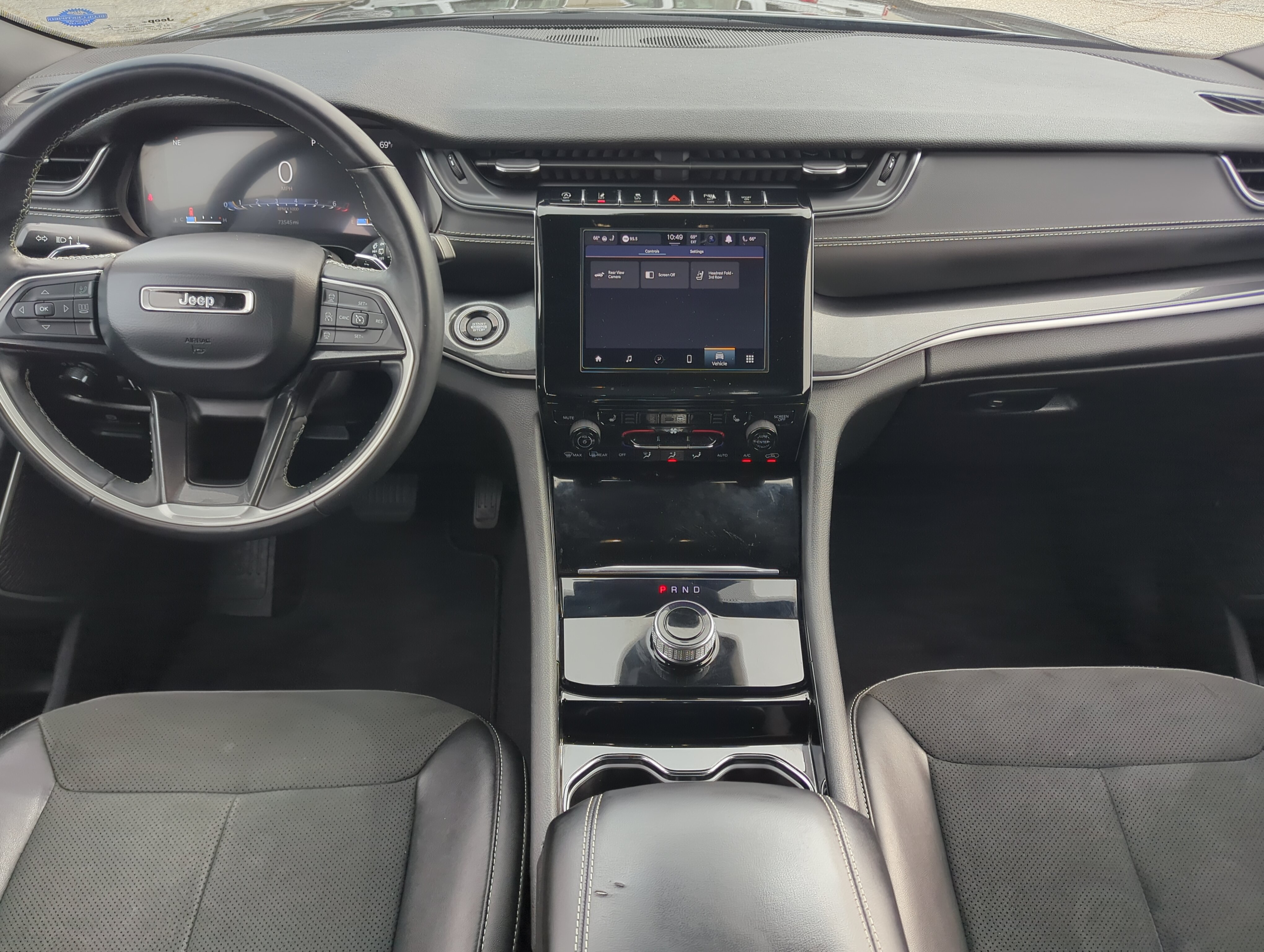 Used 2021 Jeep Grand Cherokee L Laredo AWD/4WD image 13