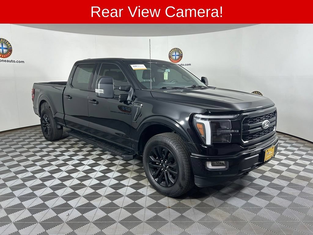 Certified 2024 Ford F150 Lariat w/ Equipment Group 502A High AWD/4WD image 16