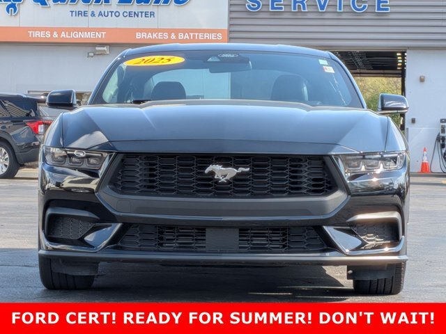 Certified 2025 Ford Mustang Premium RWD image 2