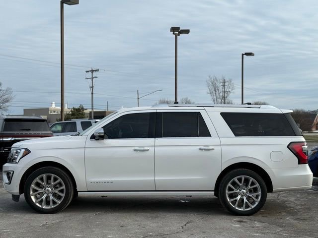 Certified 2019 Ford Expedition Max Platinum image 49