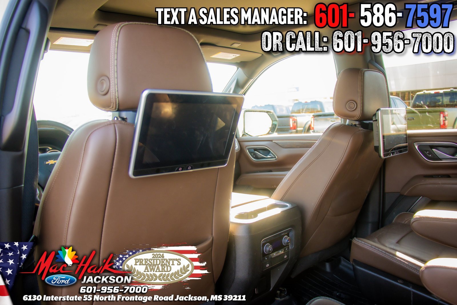 Used 2021 Chevrolet Tahoe High Country image 11