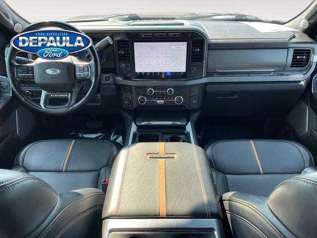 Certified 2024 Ford F350 Platinum AWD/4WD image 13