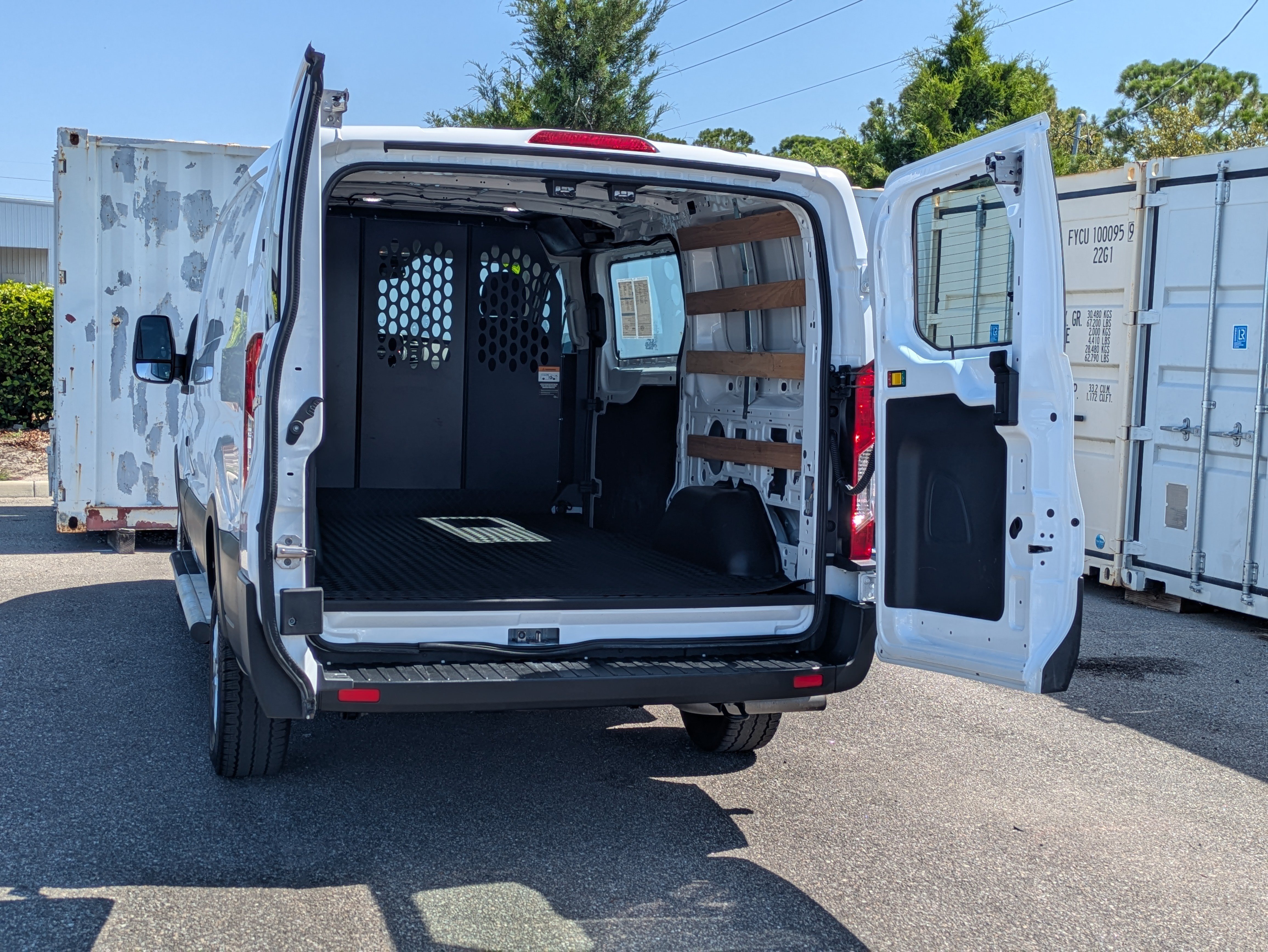 Certified 2025 Ford Transit 250 Low Roof w/ Exterior Upgrade Package RWD image 12