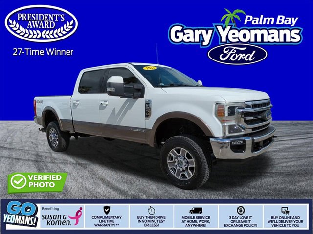 Certified 2022 Ford F250 Lariat w/ Lariat Ultimate Package