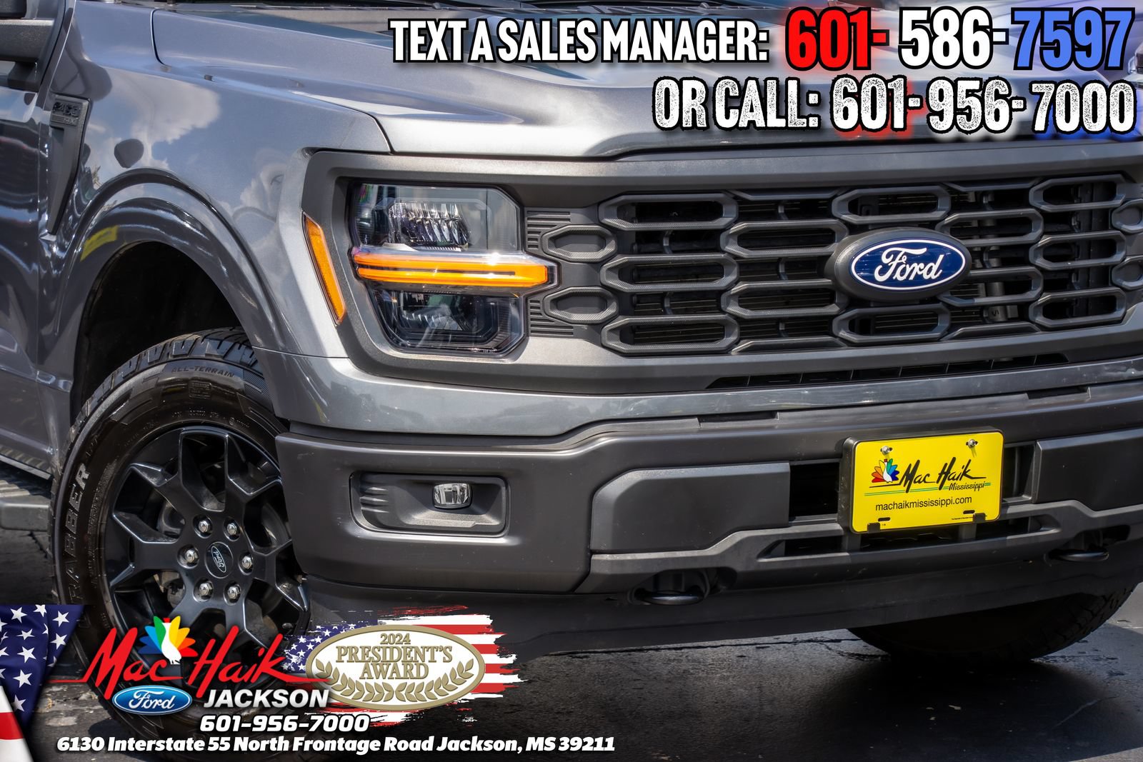 Certified 2025 Ford F150 STX w/ Equipment Group 201A FX4 AWD/4WD image 5