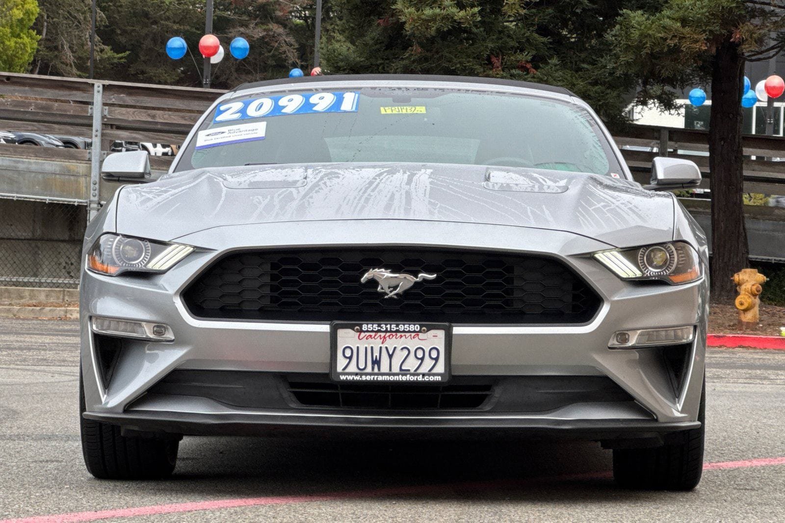 Certified 2020 Ford Mustang Premium RWD image 13