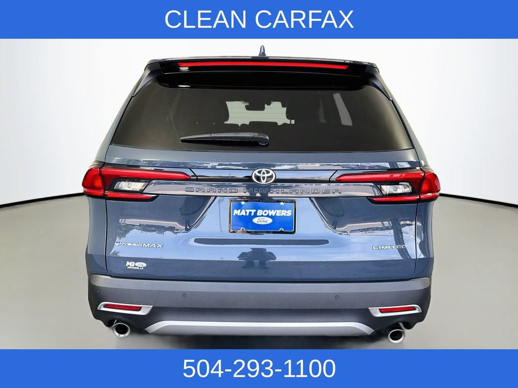 Used 2024 Toyota Grand Highlander AWD Hybrid image 8