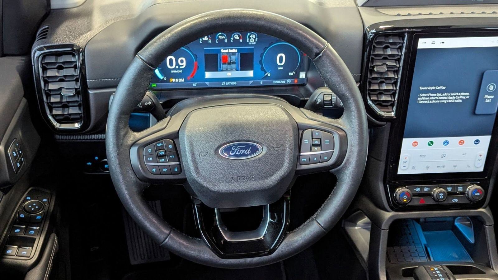 Certified 2024 Ford Ranger Lariat w/ Trailer Tow Package image 9