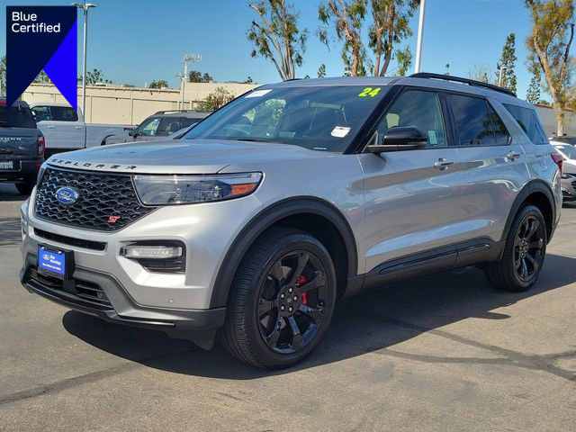 Certified 2024 Ford Explorer ST w/ Equipment Group 401A image 1