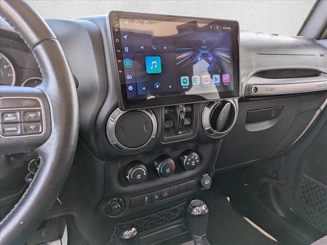 Used 2017 Jeep Wrangler Unlimited Sport w/ Quick Order Package 24S AWD/4WD image 14