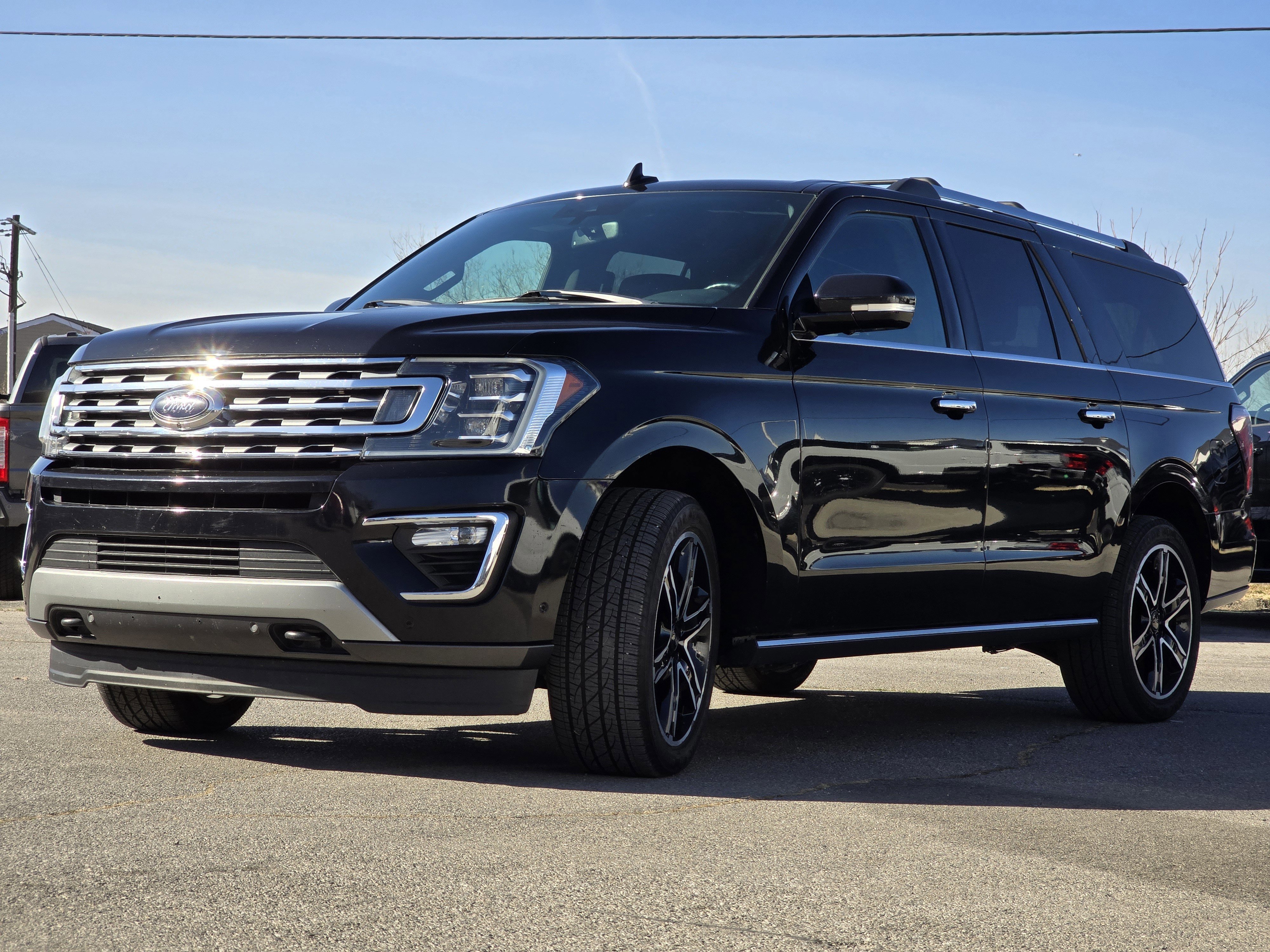Certified 2019 Ford Expedition Max Limited w/ Special Edition Package image 8