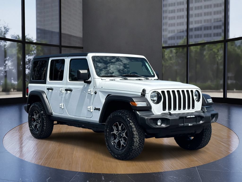 Used 2021 Jeep Wrangler Unlimited Sport