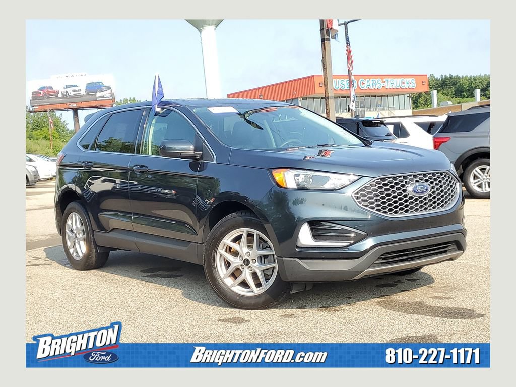 Certified 2023 Ford Edge SEL AWD/4WD image 1