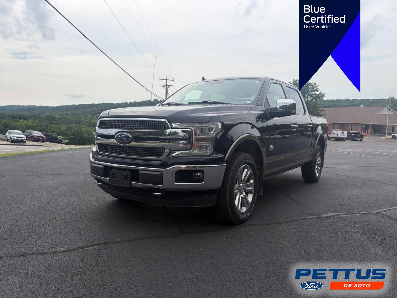 Certified 2020 Ford F150 King Ranch w/ Equipment Group 601A Luxury