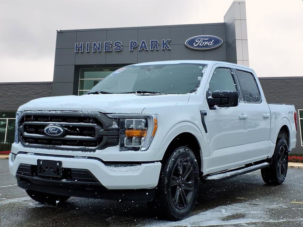 Certified 2022 Ford F150 XLT w/ Equipment Group 302A High AWD/4WD image 3