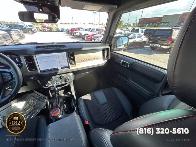 Certified 2024 Ford Bronco Raptor AWD/4WD image 56