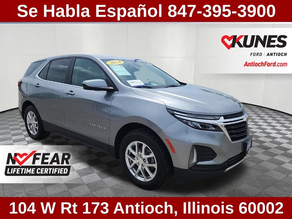 Used 2024 Chevrolet Equinox LT AWD/4WD image 15