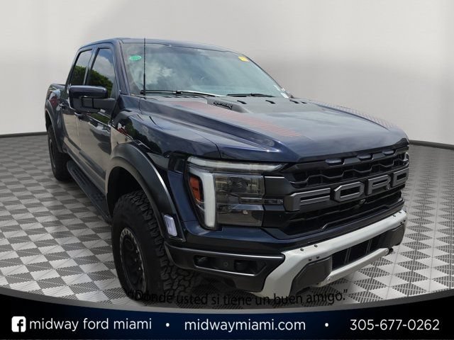 Certified 2025 Ford F150 Raptor