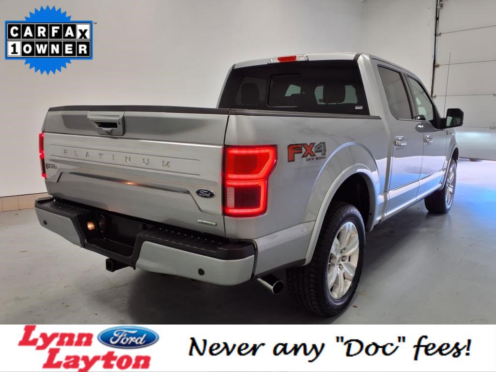 Certified 2020 Ford F150 Platinum w/ Equipment Group 701A Luxury image 3