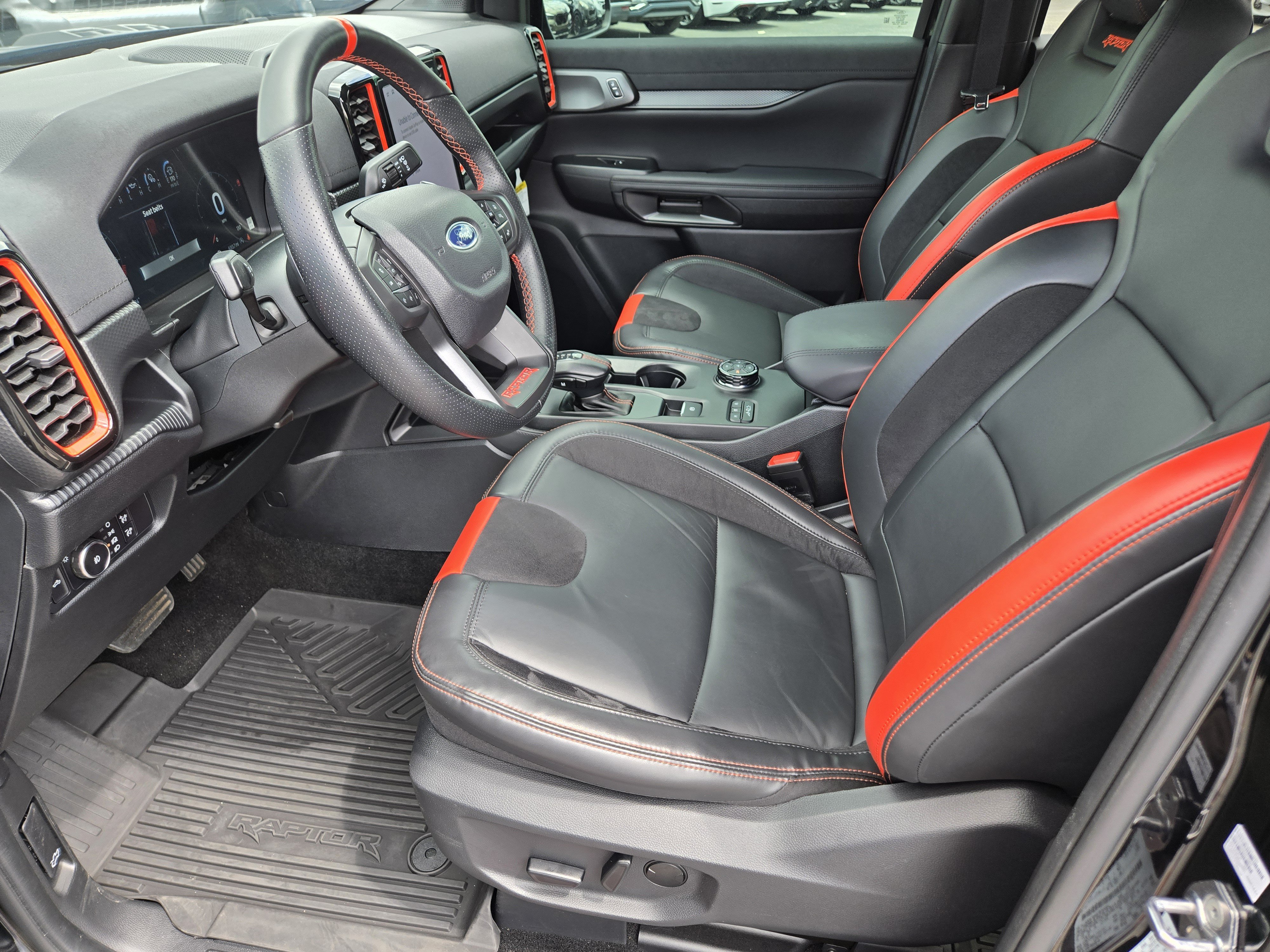 Certified 2025 Ford Ranger Raptor AWD/4WD image 16
