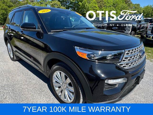 Certified 2021 Ford Explorer Limited w/ Hybrid Equipment Group 310A