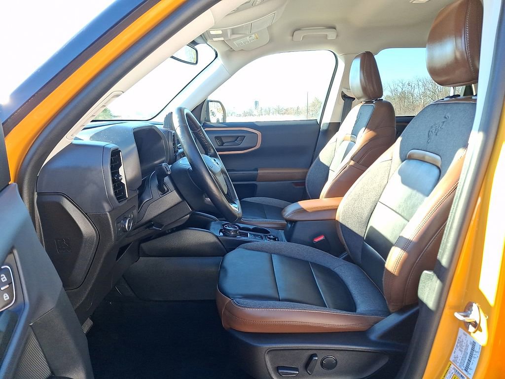 Certified 2022 Ford Bronco Sport Outer Banks w/ Tech Package image 15