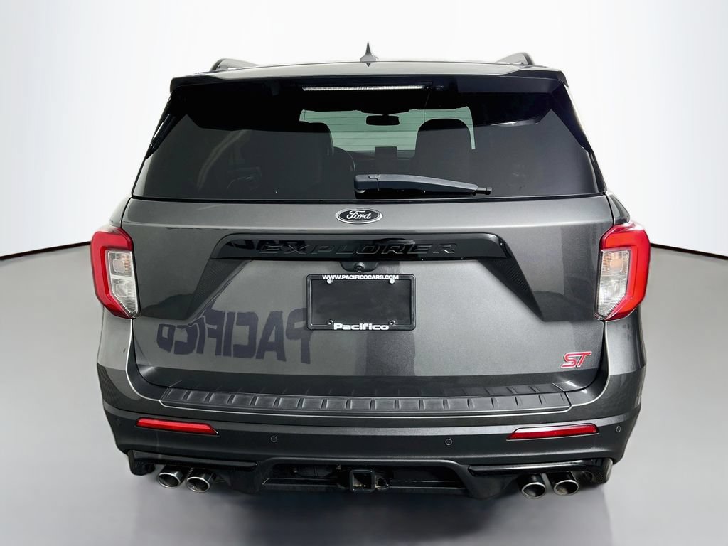 Certified 2020 Ford Explorer ST w/ Premium Technology Package AWD/4WD image 6