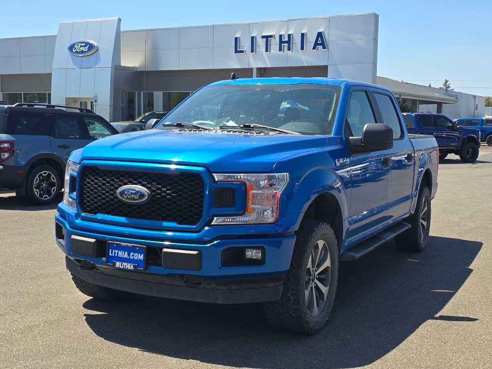 Certified 2020 Ford F150 XL w/ Equipment Group 101A Mid AWD/4WD image 1