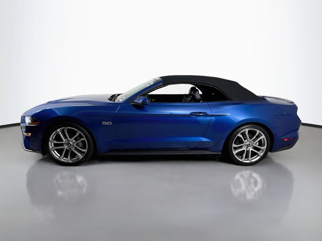 Certified 2022 Ford Mustang GT Premium w/ Equipment Group 401A RWD image 8
