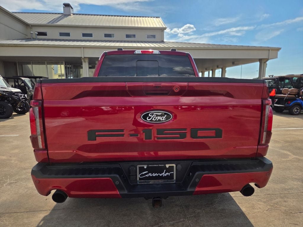 Certified 2026 Ford F150 Lariat w/ Equipment Group 501A Mid AWD/4WD image 6