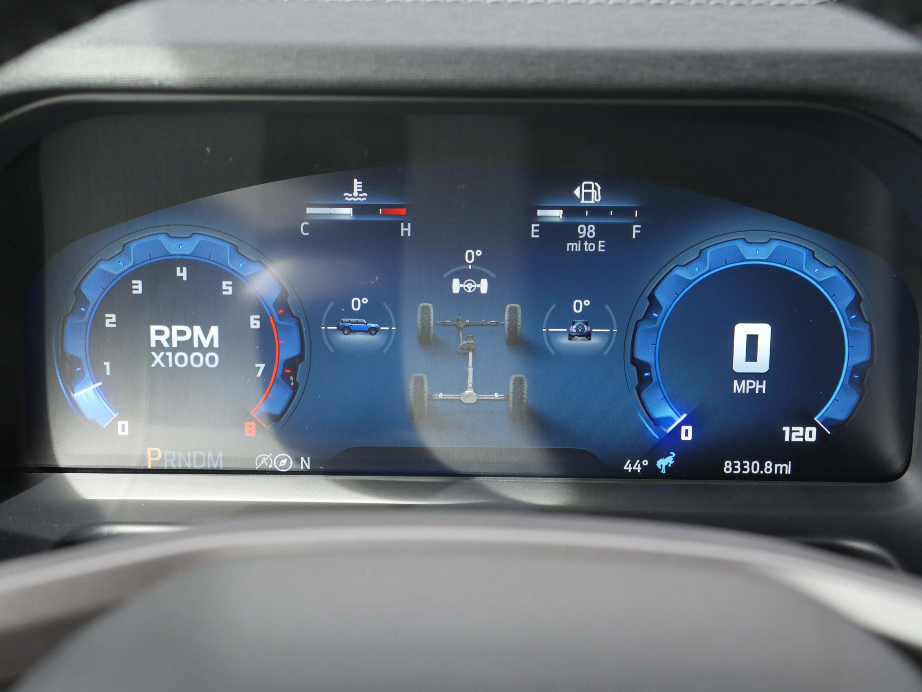 Certified 2025 Ford Bronco Outer Banks image 13