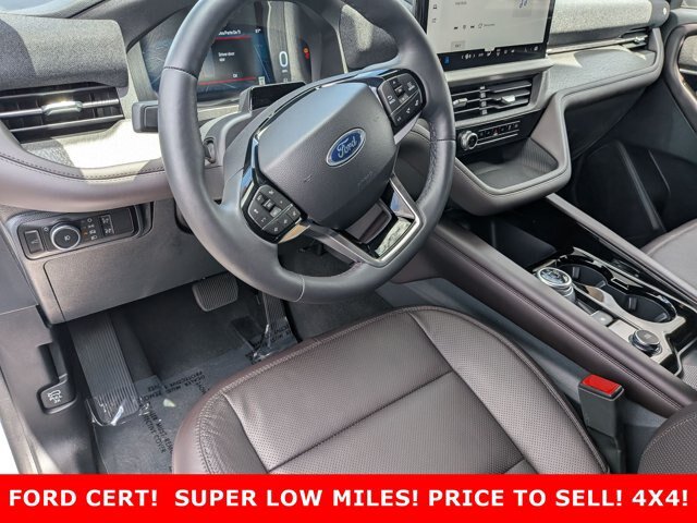 Certified 2026 Ford Explorer Platinum w/ LUX Leather Package AWD/4WD image 10
